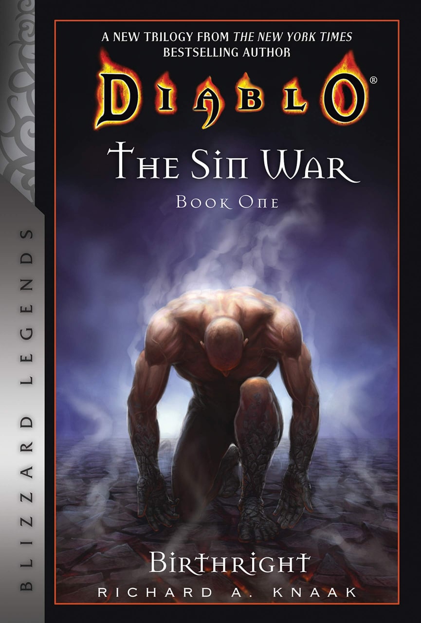 Portada ampliada de Diablo: The Sin War