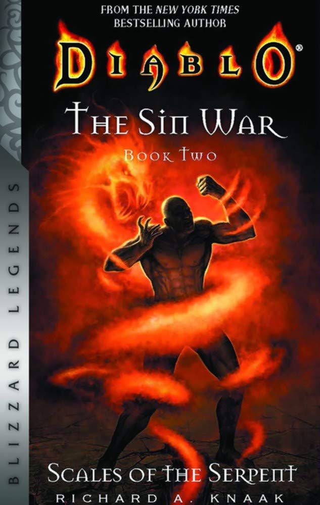 Portada ampliada de Diablo: The Sin War