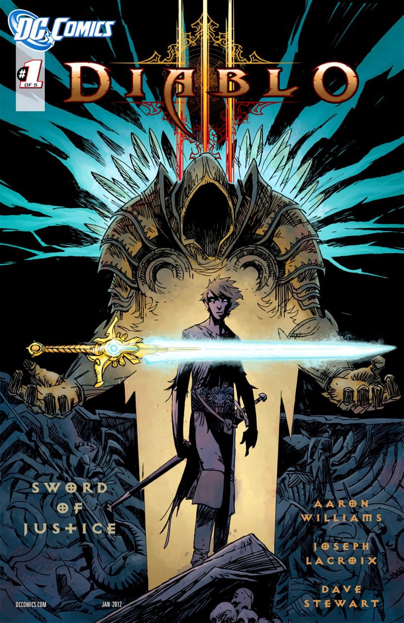 Portada ampliada de DIABLO III