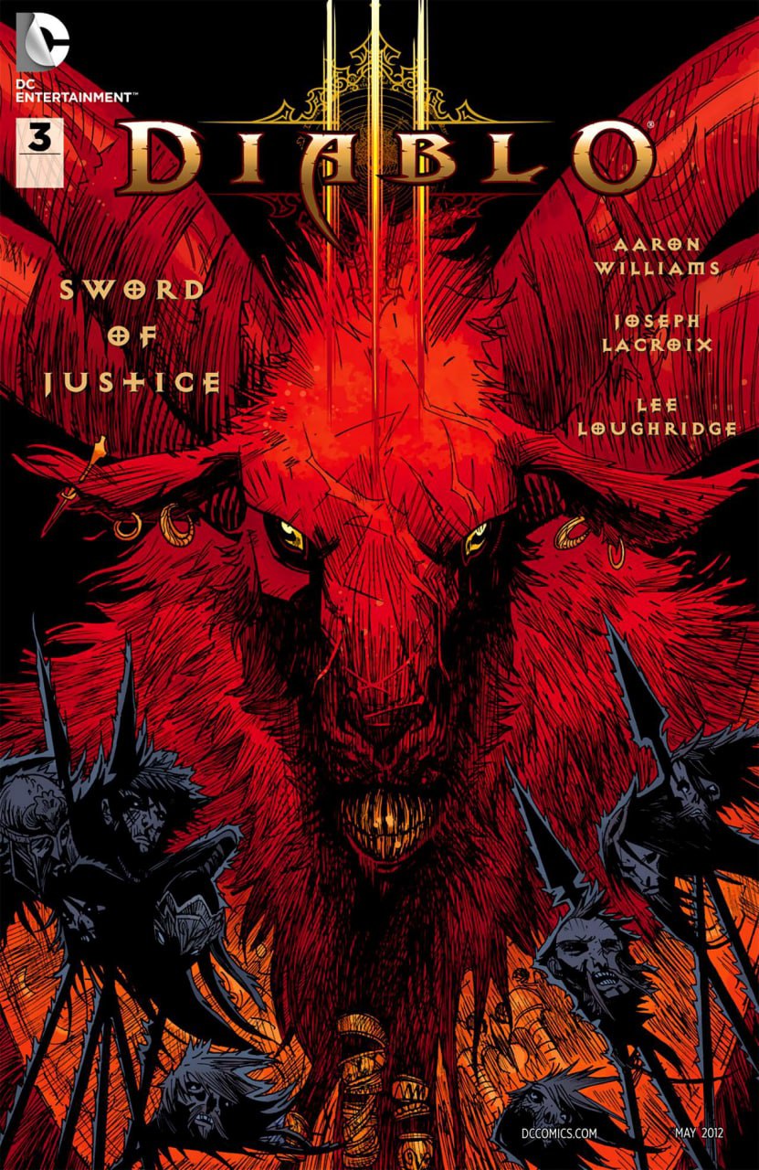 Portada ampliada de Diablo