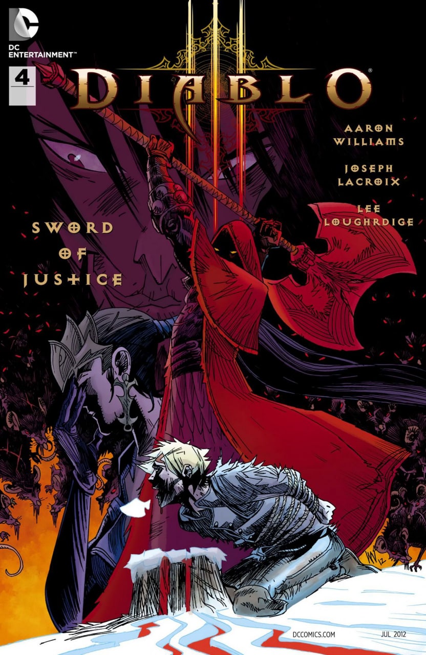 Portada ampliada de DIABLO