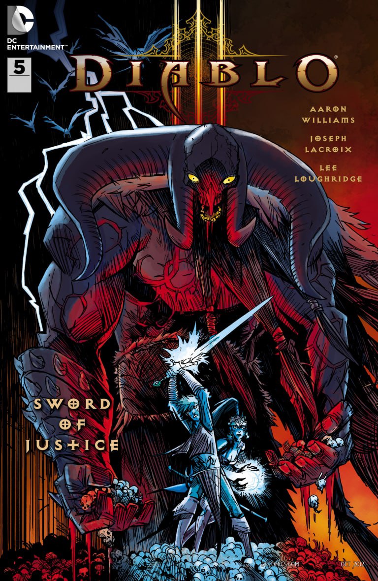 Portada ampliada de Diablo III