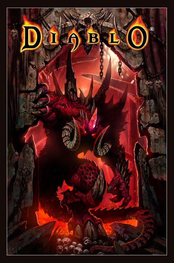 Portada ampliada de DIABLO