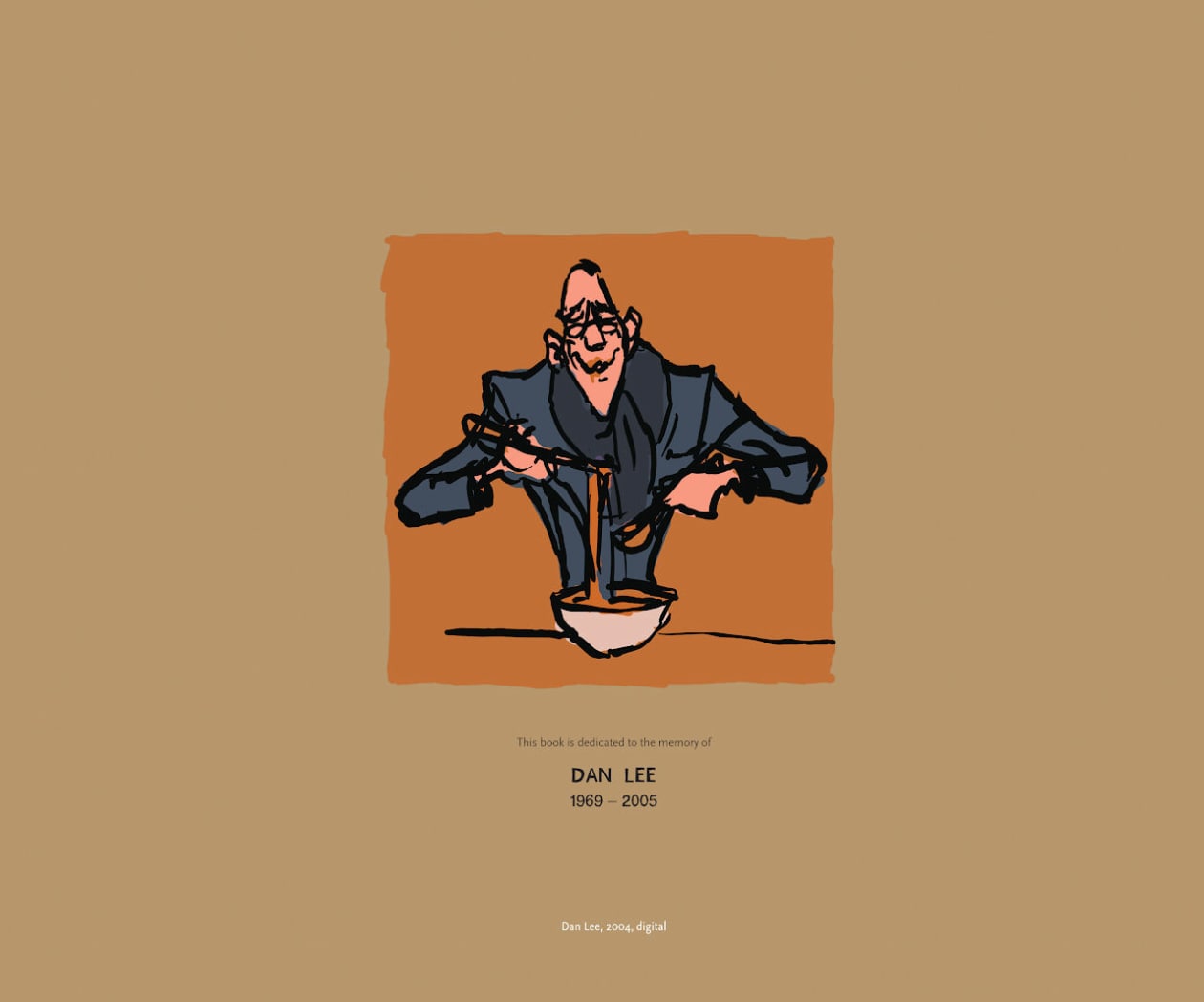 Portada ampliada de DAN LEE