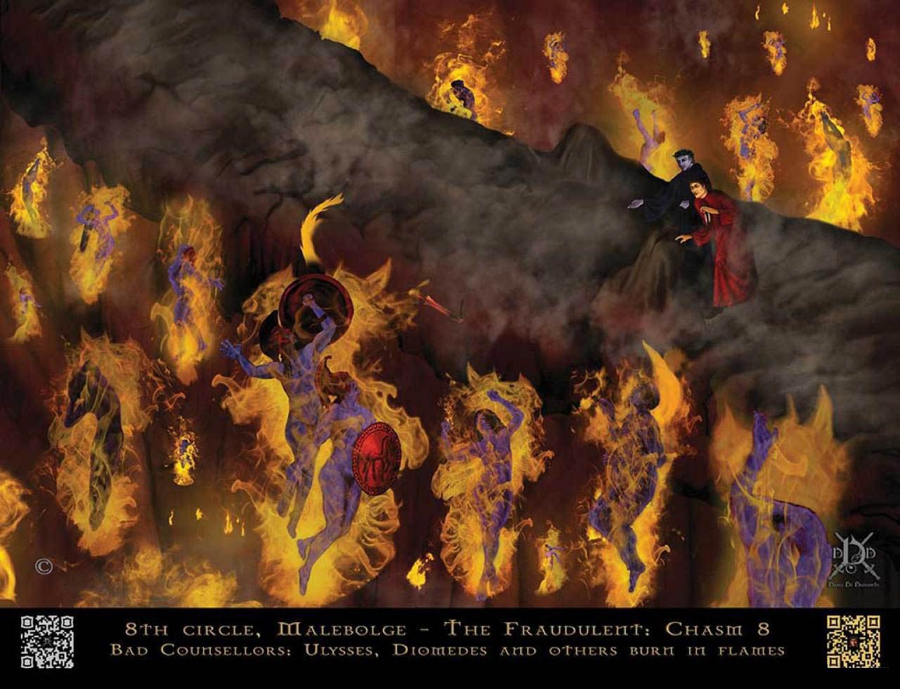 Portada ampliada de THE FRAUDULENT; CHASM 8