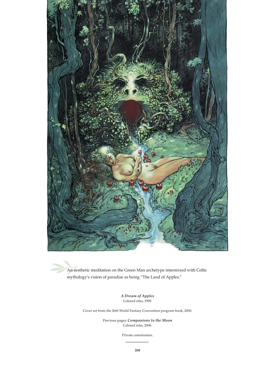 Portada ampliada de A Dream of Apple