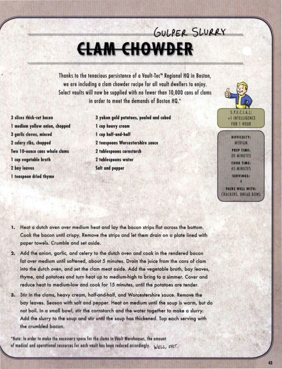 Portada ampliada de CLAM-CHOWDER