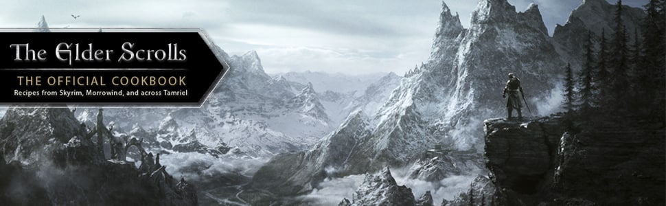 Portada ampliada de The Elder Scrolls