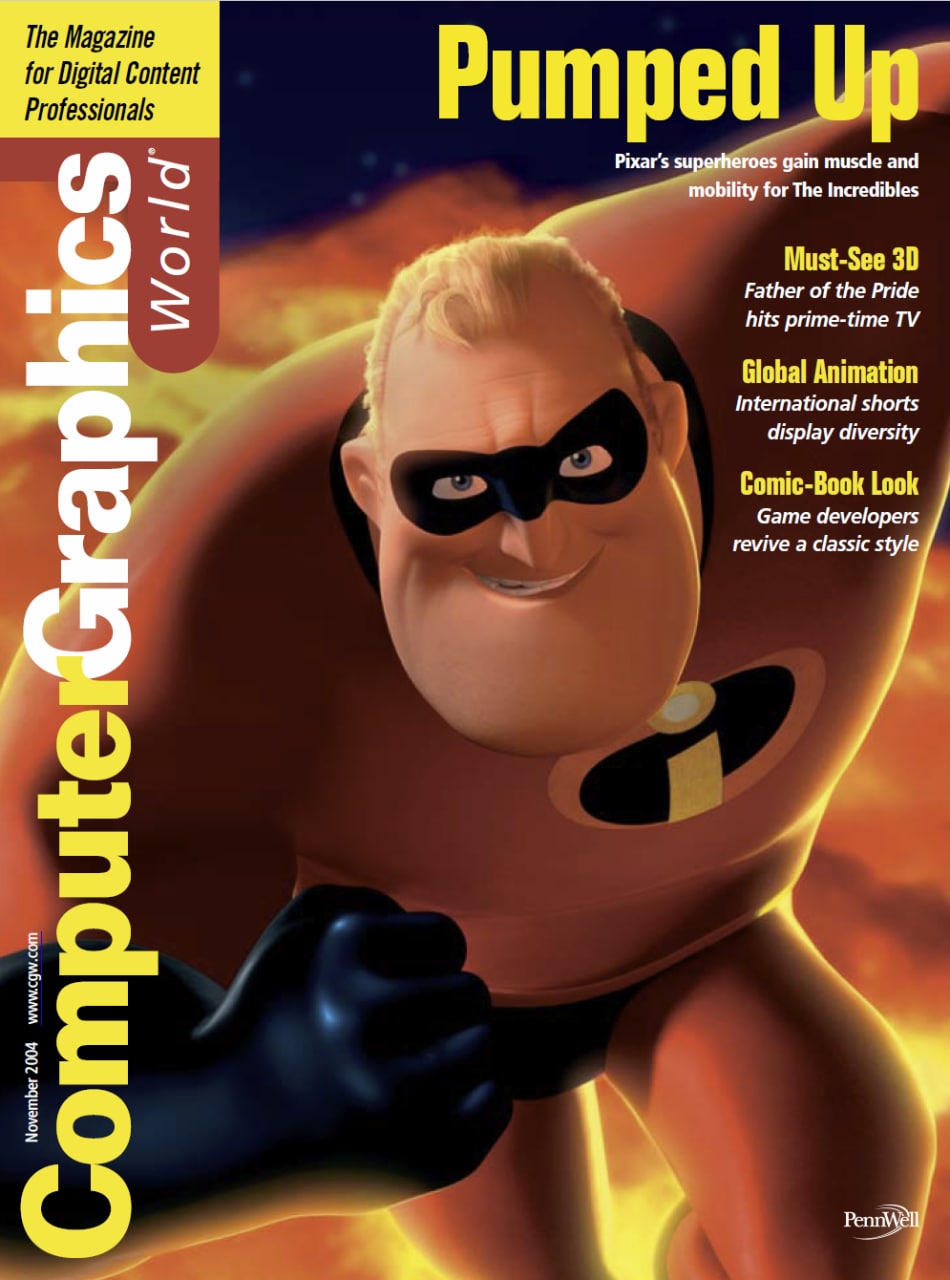 Portada ampliada de Pumped Up