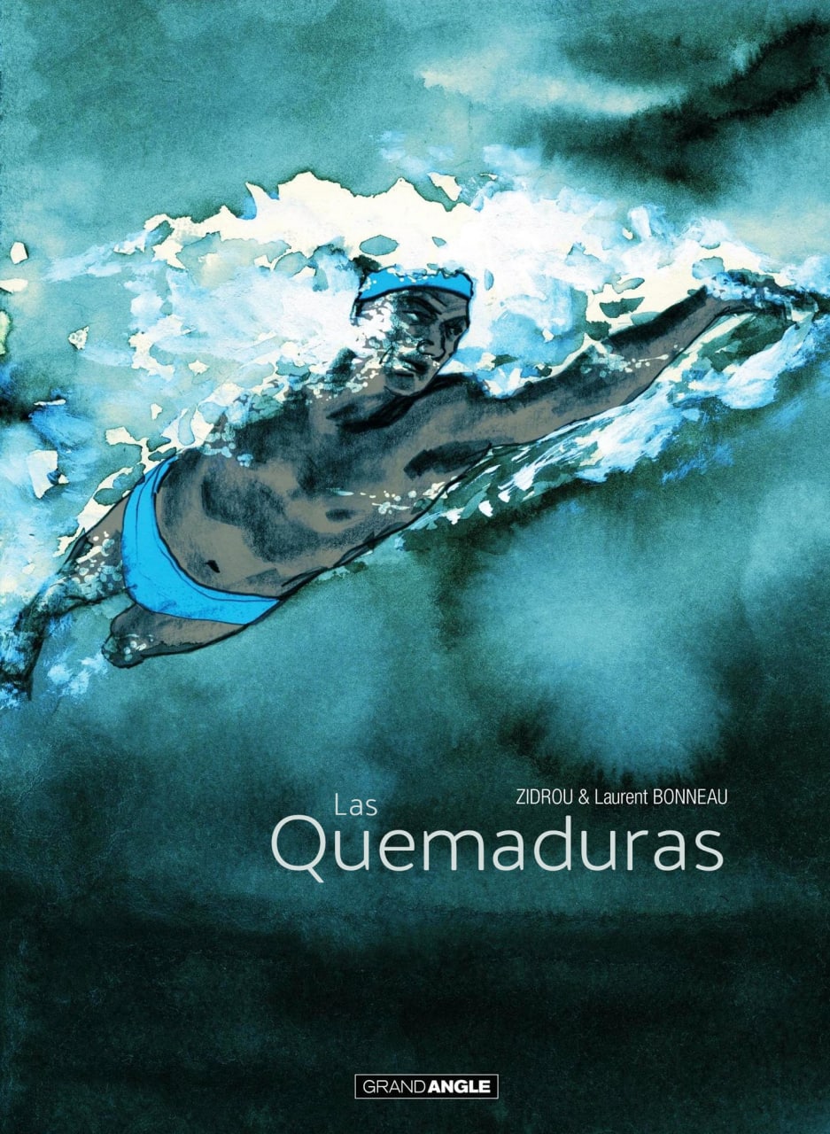 Portada ampliada de Las Quemaduras