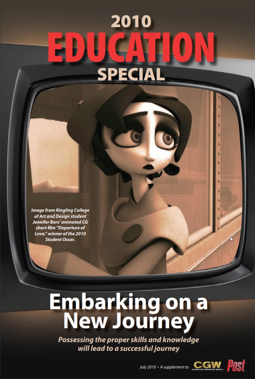 Portada ampliada de 2010 EDUCATION SPECIAL