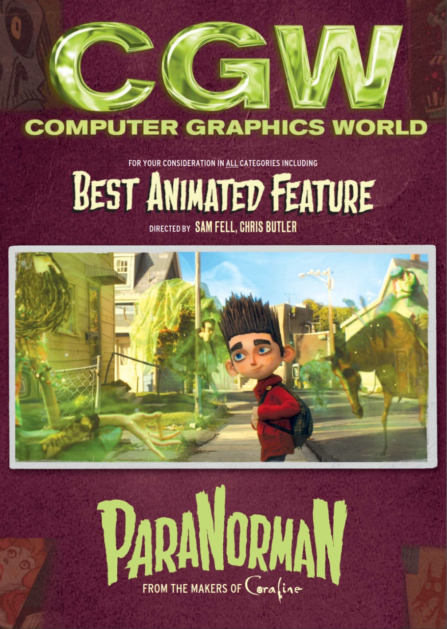 Portada ampliada de ParaNorman