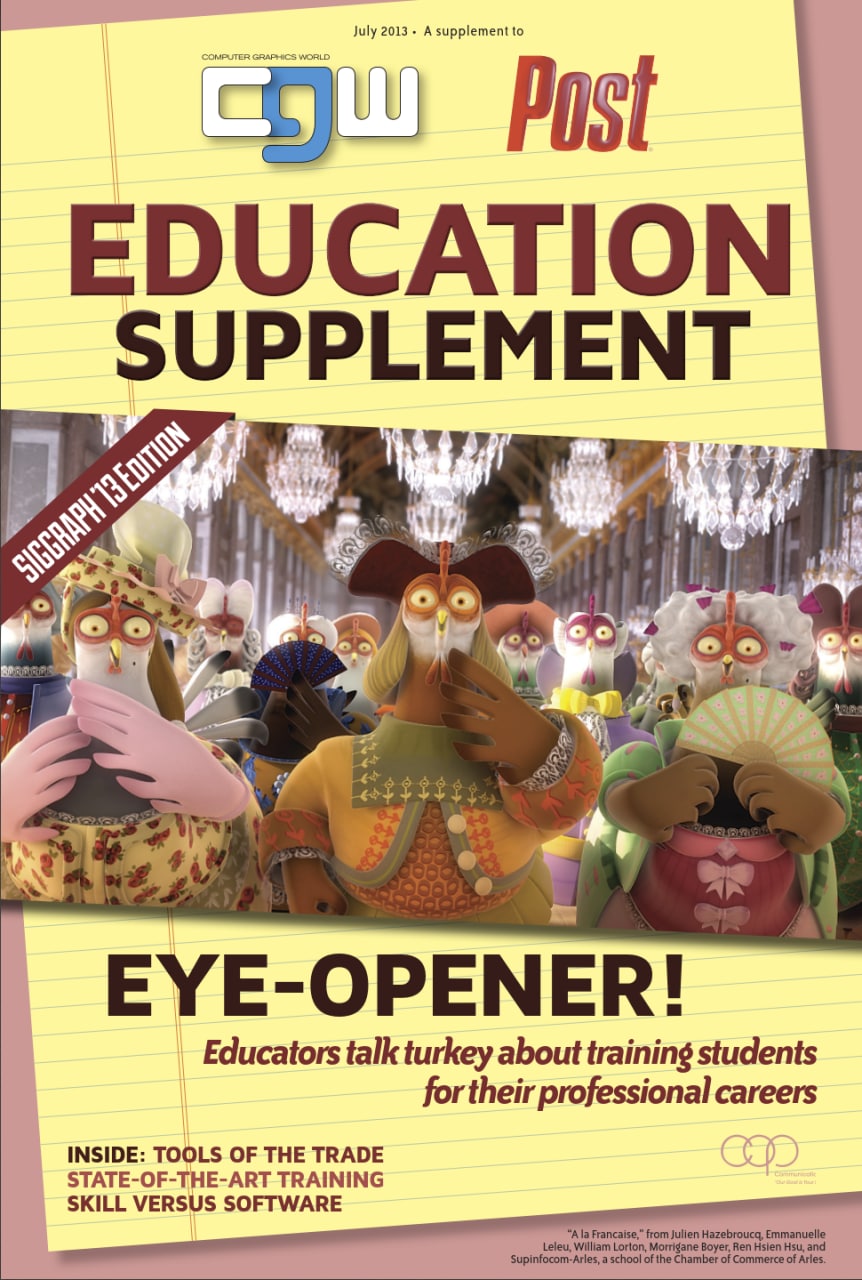 Portada ampliada de EDUCATION SUPPLEMENT
