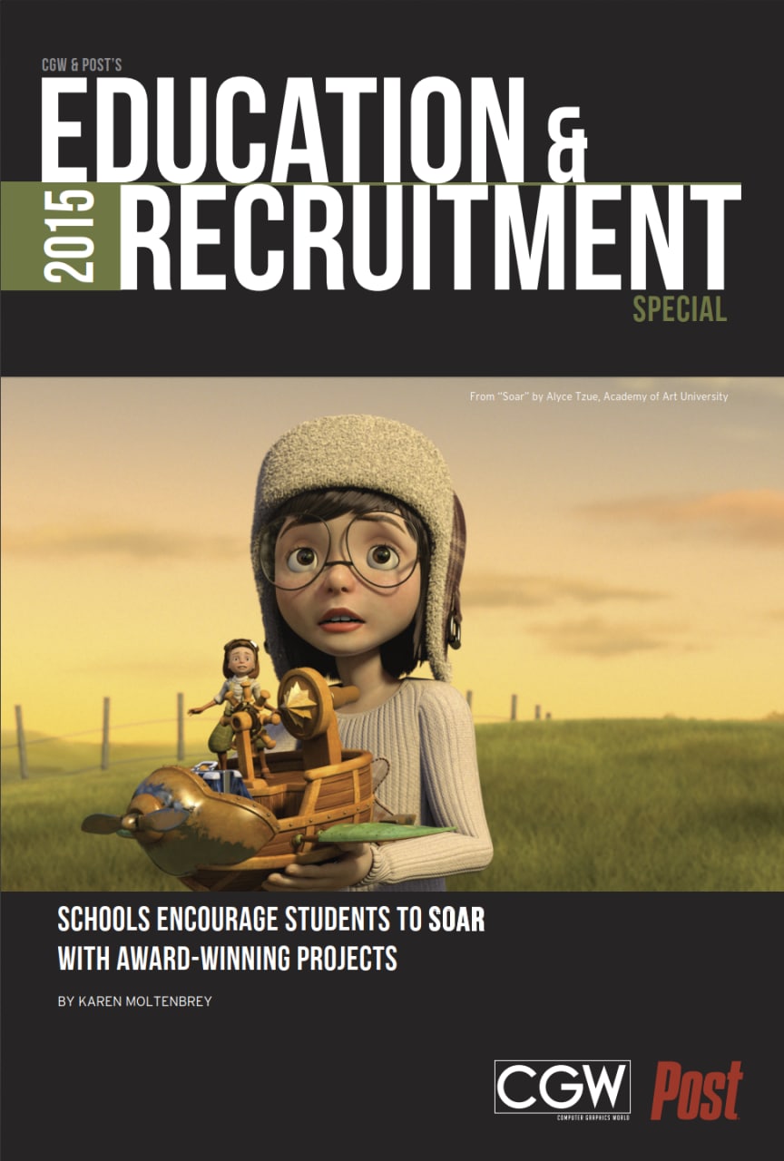 Portada ampliada de 2015 EDUCATION & RECRUITMENT SPECIAL