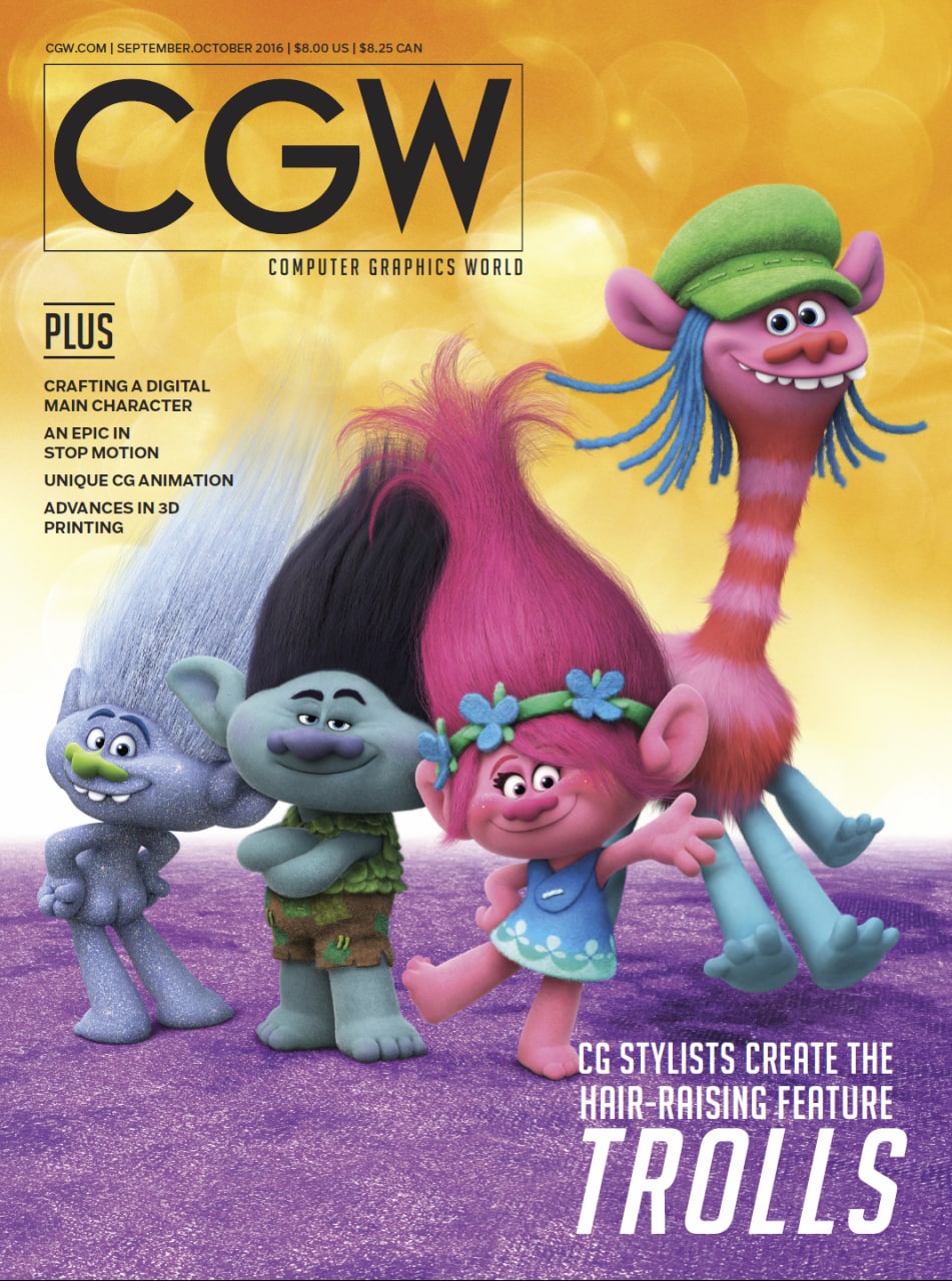 Portada ampliada de CGW