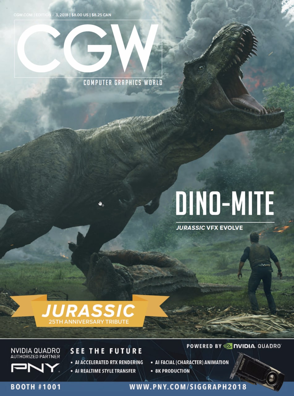 Portada ampliada de CGW