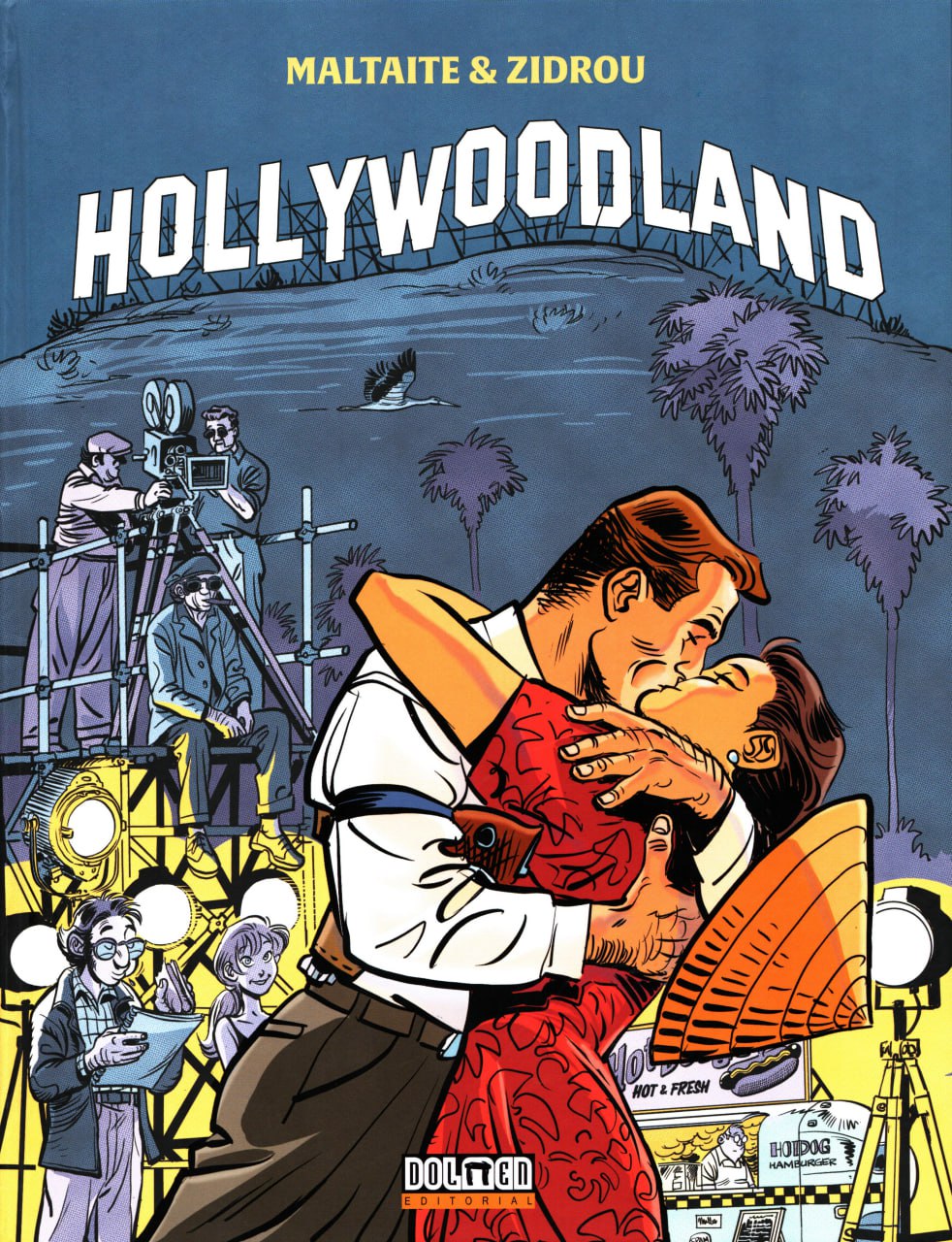 Portada ampliada de HOLLYWOODLAND