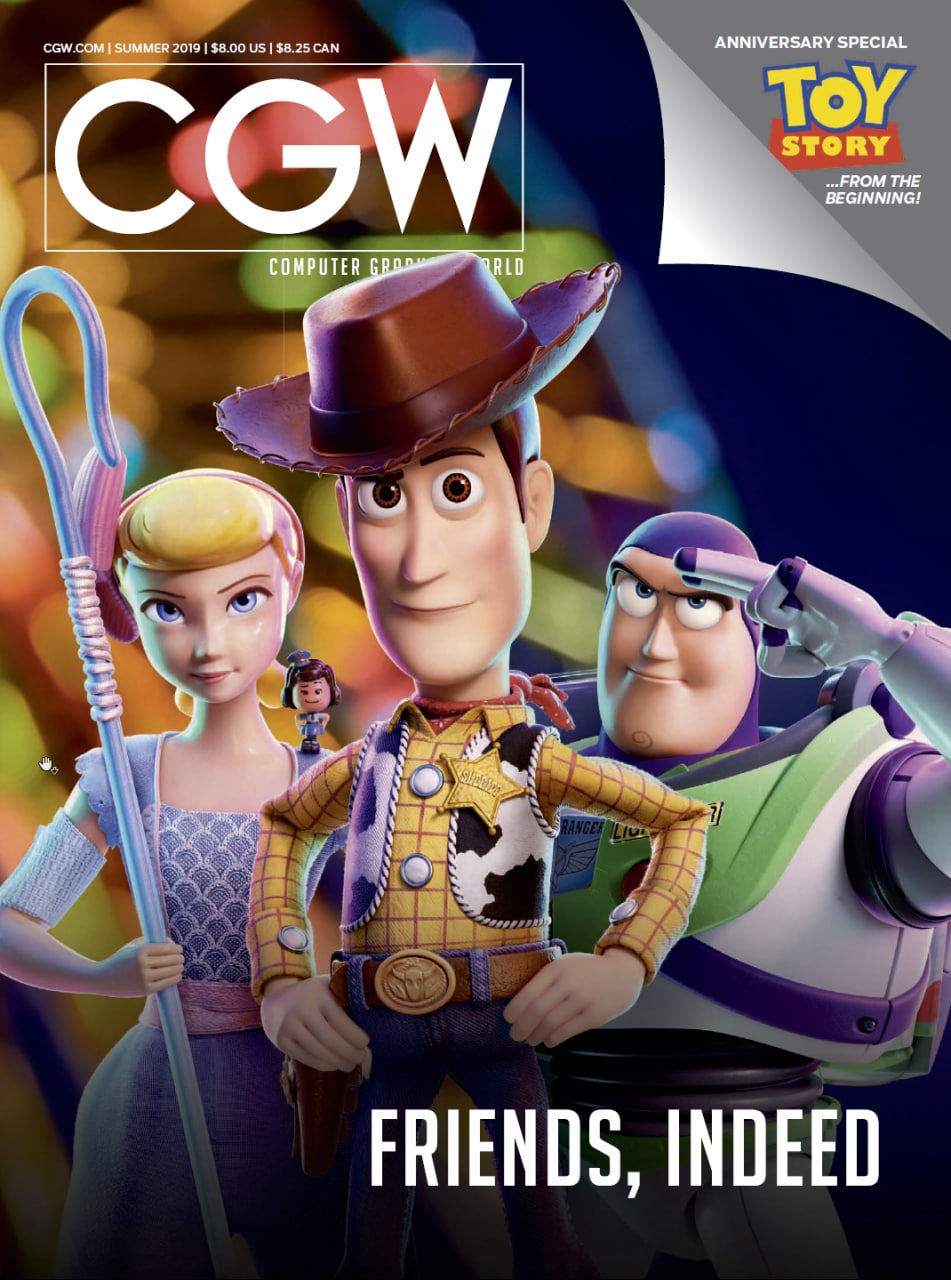 Portada ampliada de CGW