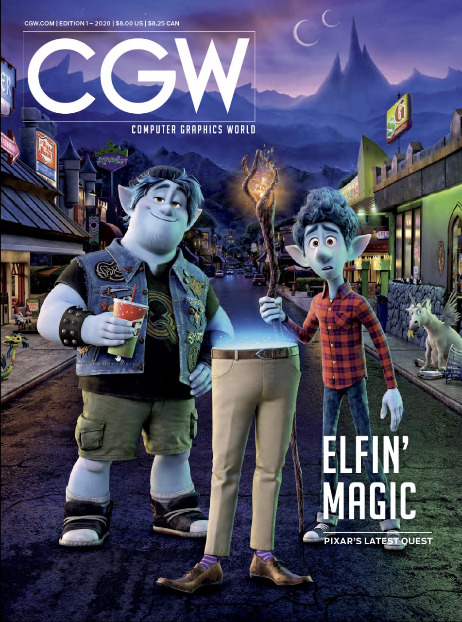 Portada ampliada de ELFIN' MAGIC