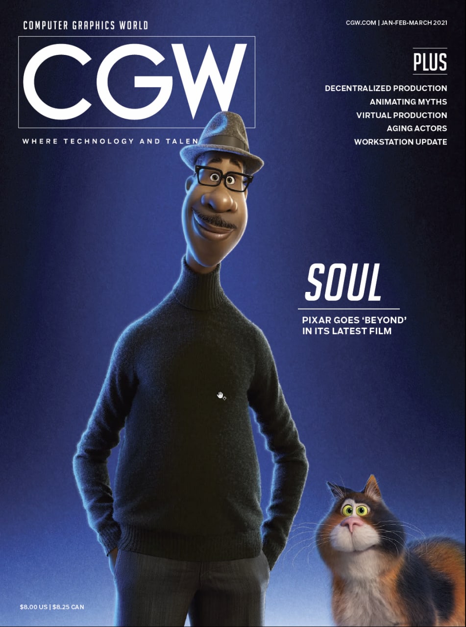 Portada ampliada de CGW