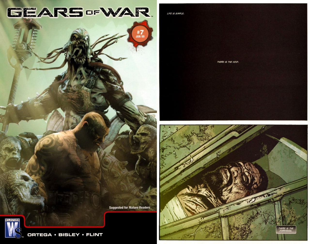 Portada ampliada de OF WAR