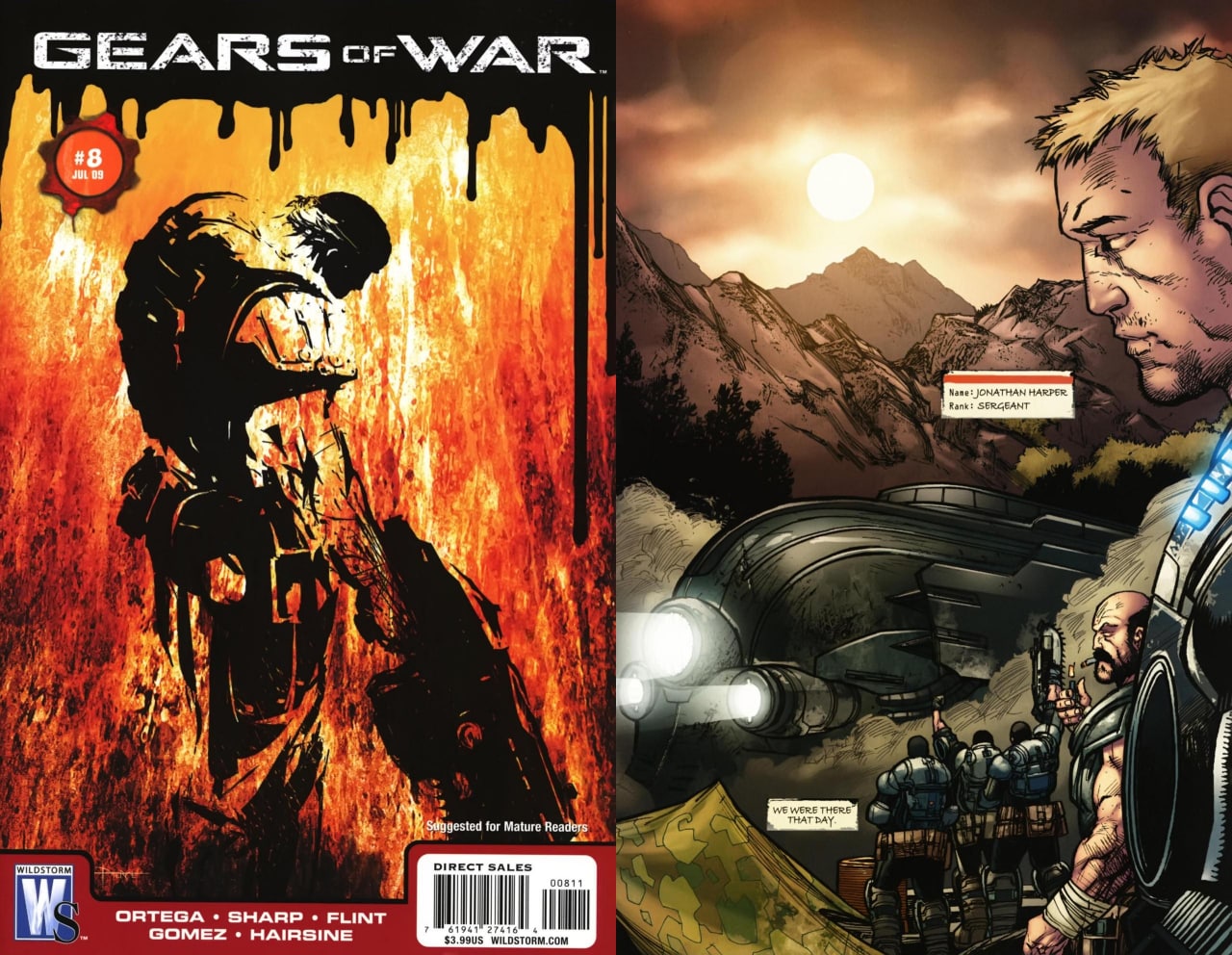 Portada ampliada de GEARS OF WAR