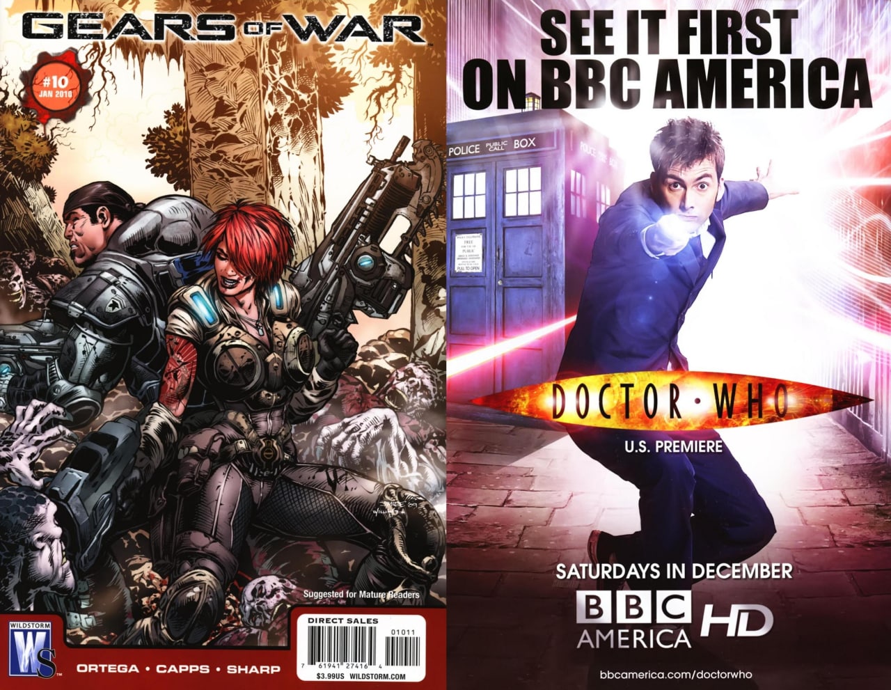 Portada ampliada de DOCTOR WHO