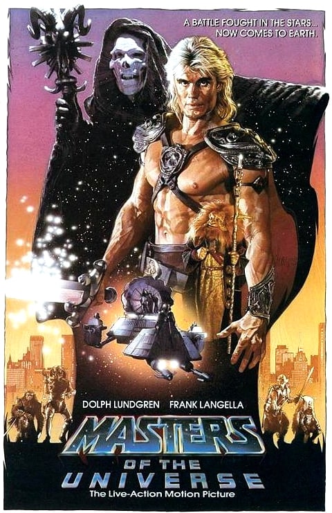 Portada ampliada de Masters of the Universe