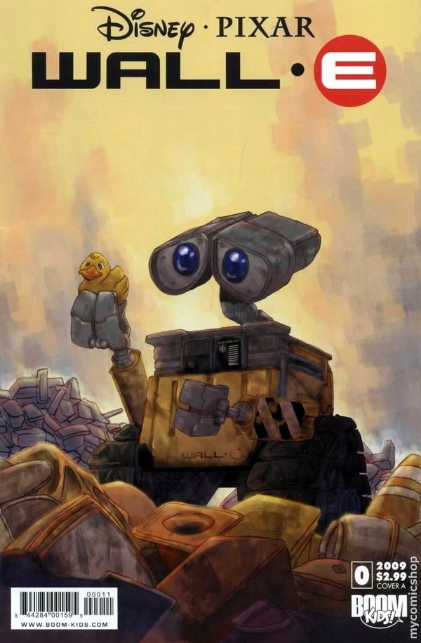 Portada ampliada de WALL·E