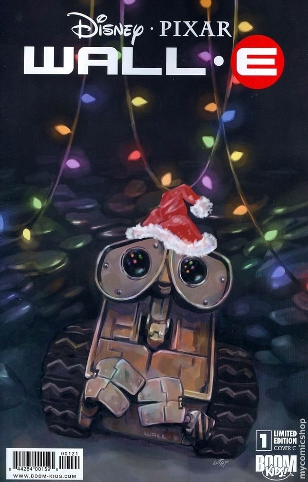 Portada ampliada de WALL·E
