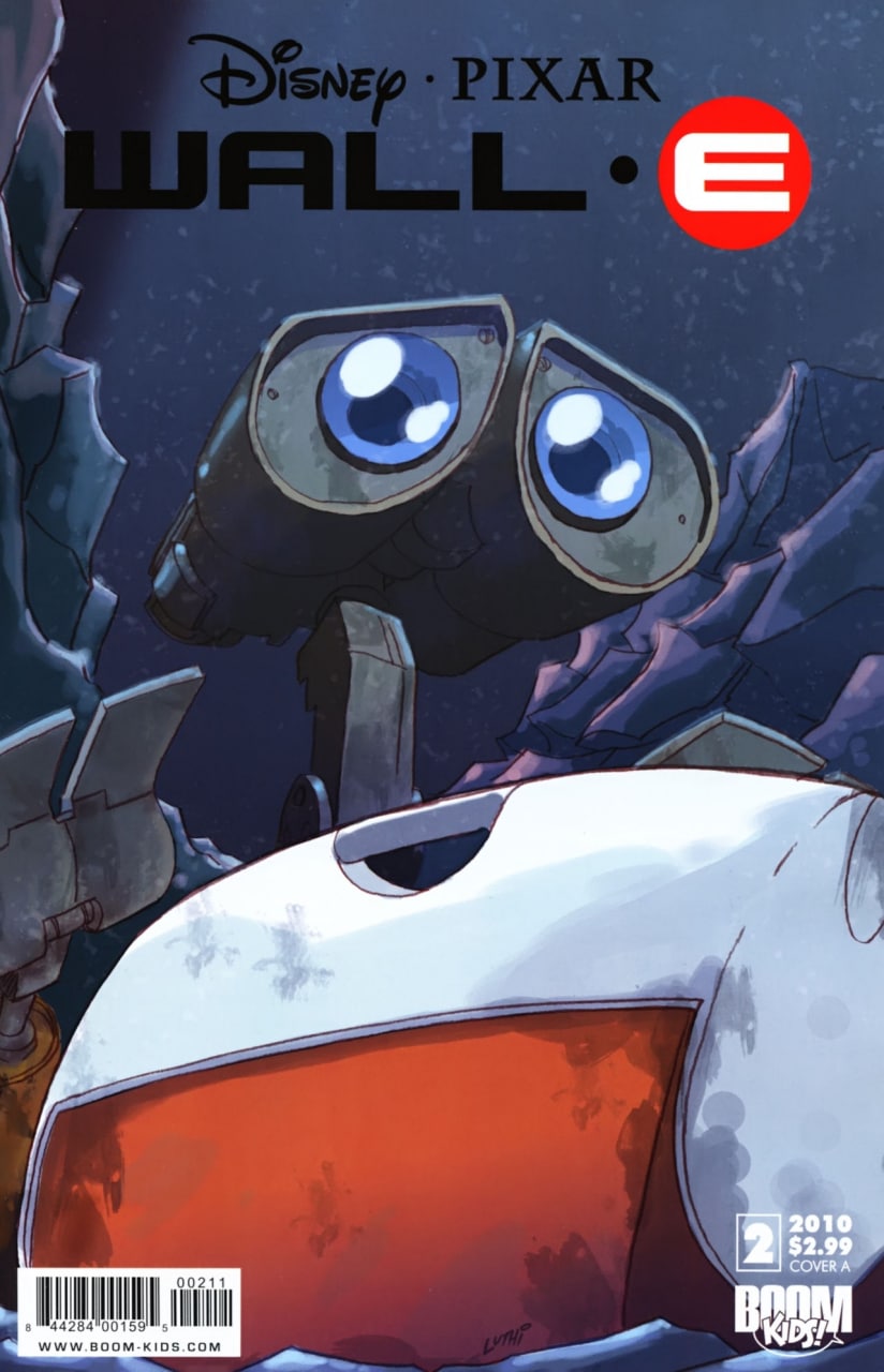 Portada ampliada de WALL·E