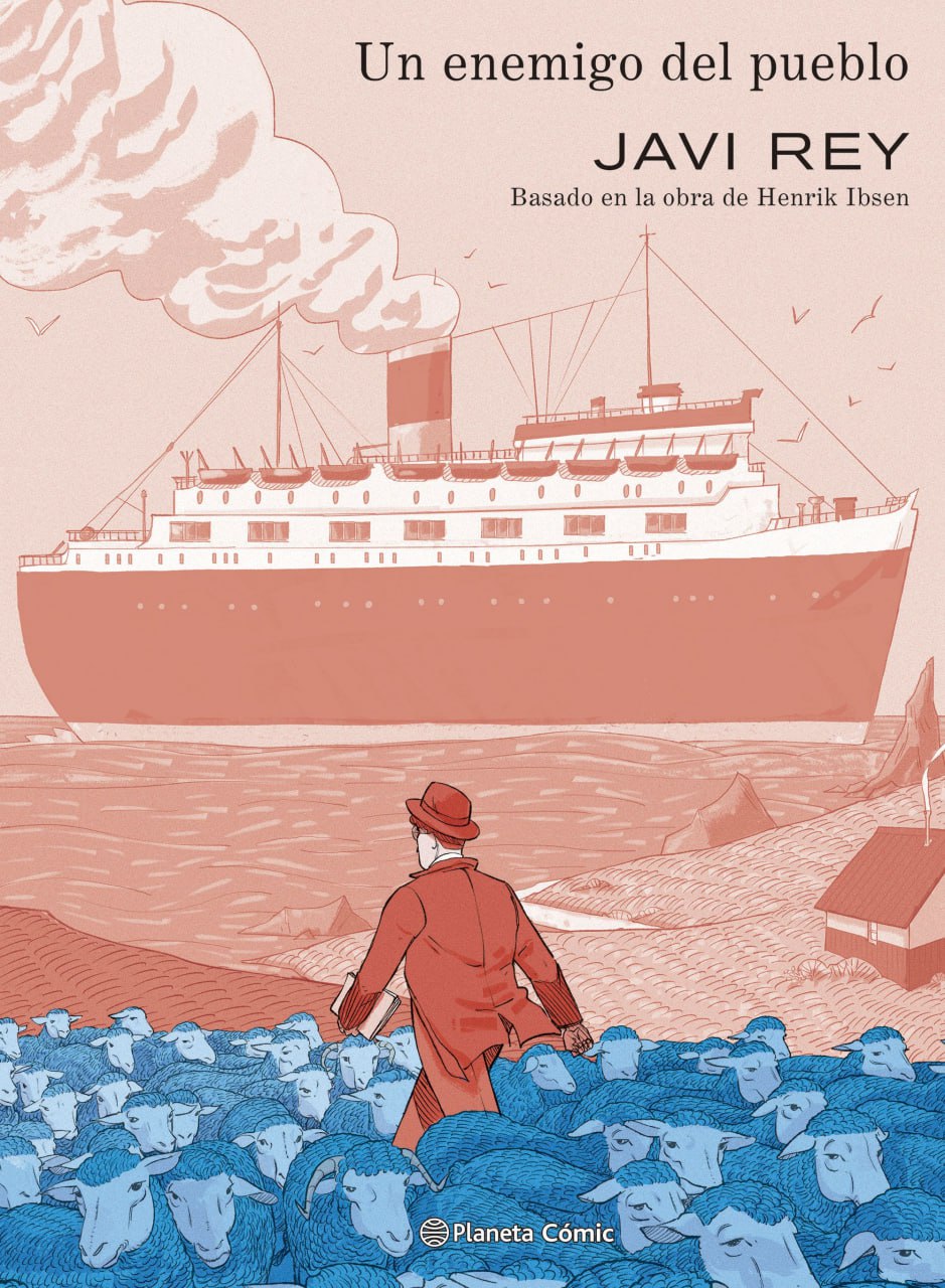 Portada ampliada de Un enemigo del pueblo