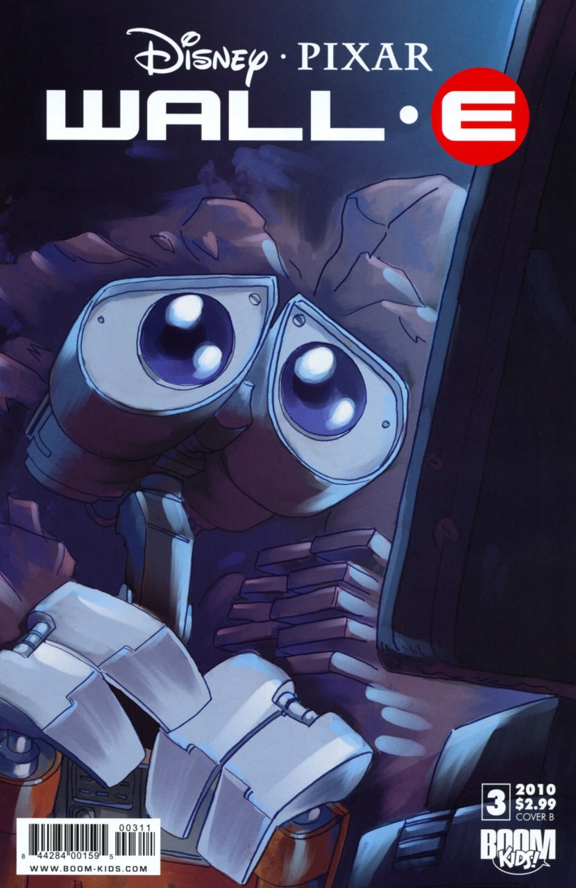 Portada ampliada de WALL·E