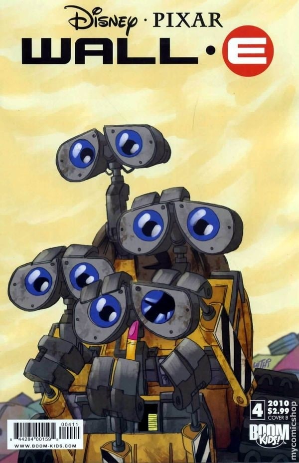 Portada ampliada de WALL·E