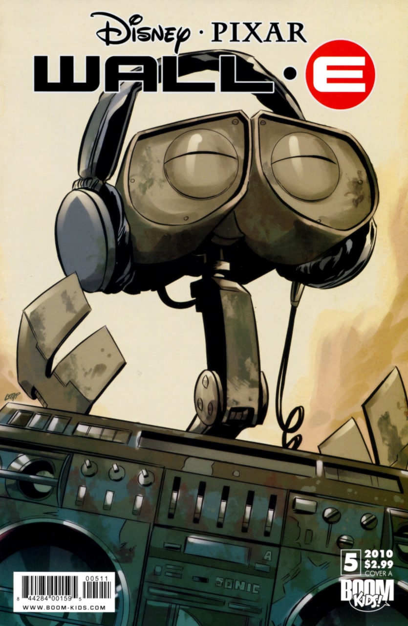 Portada ampliada de WALL·E