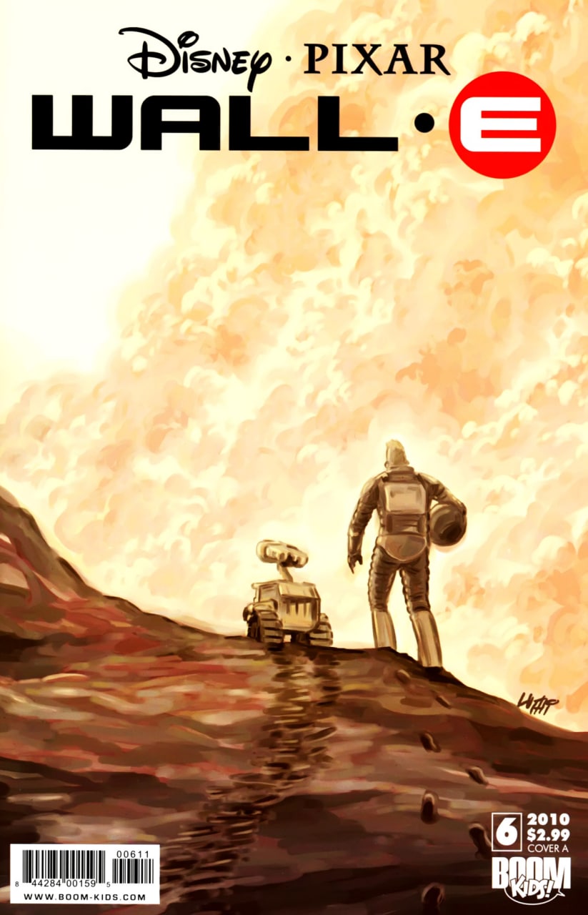 Portada ampliada de WALL·E