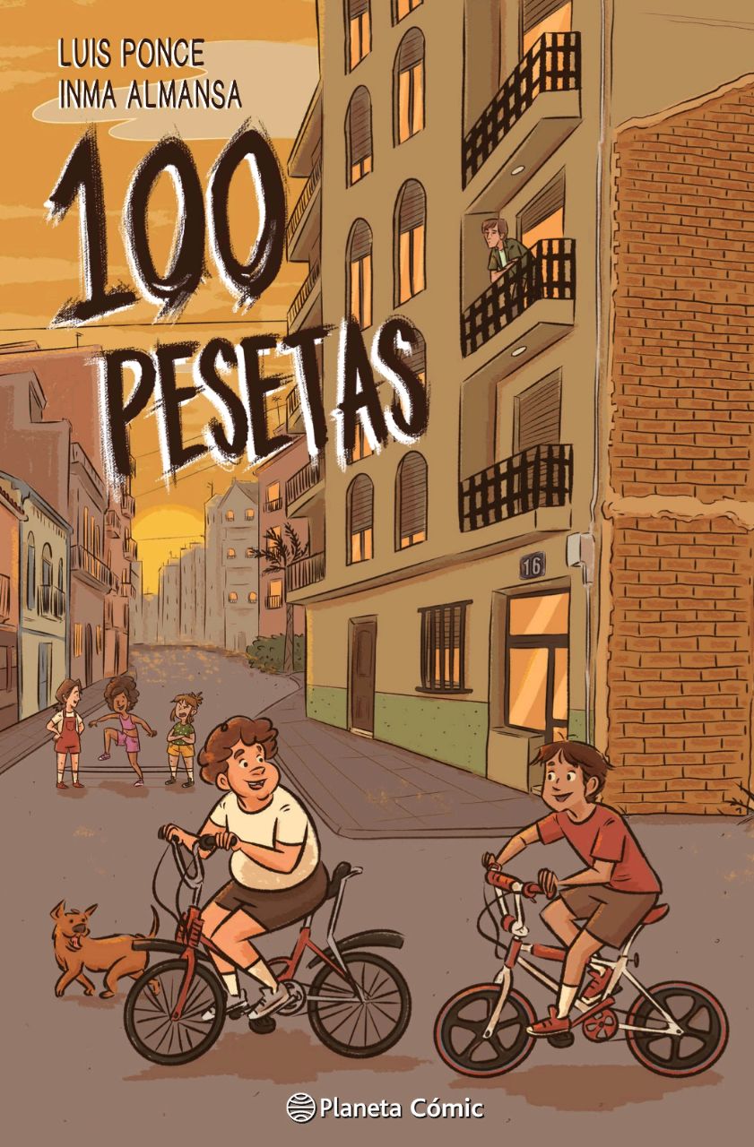Portada ampliada de 100 PESETAS