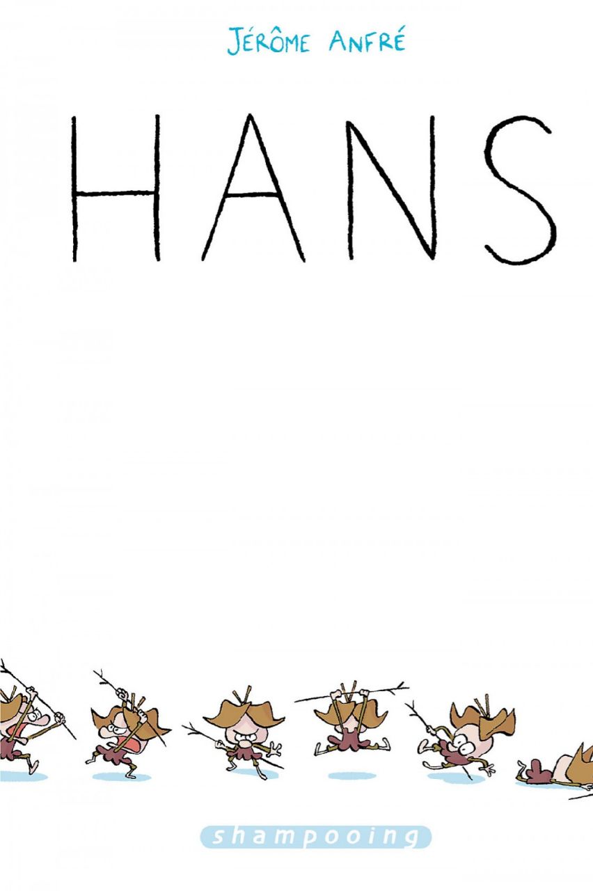 Portada ampliada de HANS