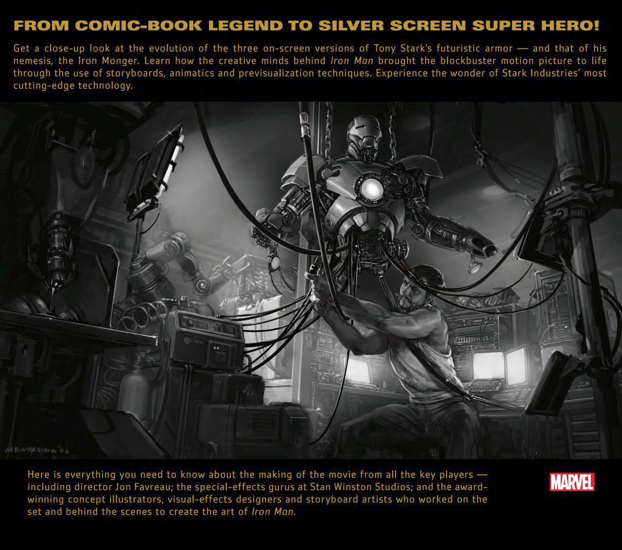 Portada ampliada de LEGEND TO SILVER SCREEN SUPER HERO