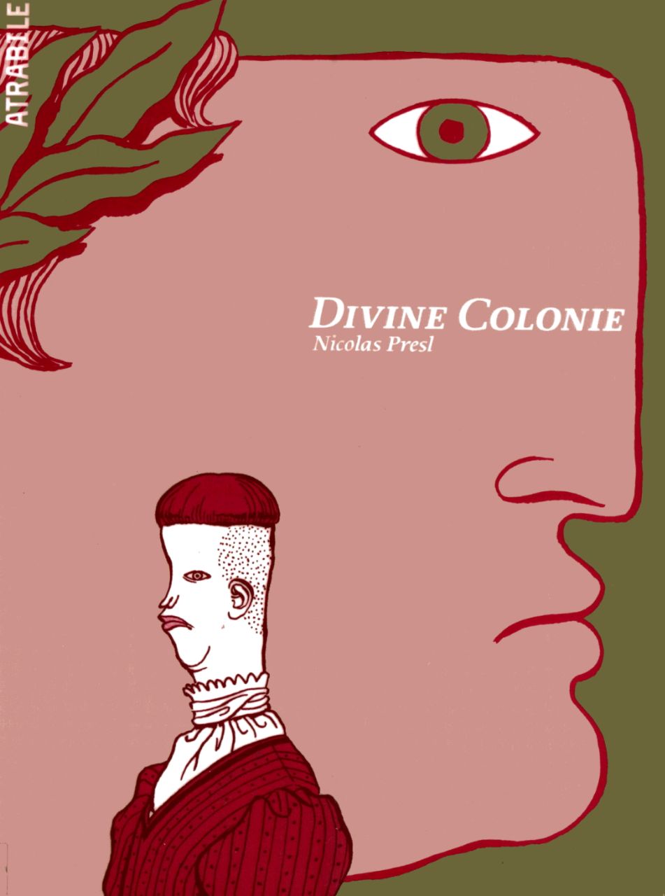 Portada ampliada de Divine Colonie