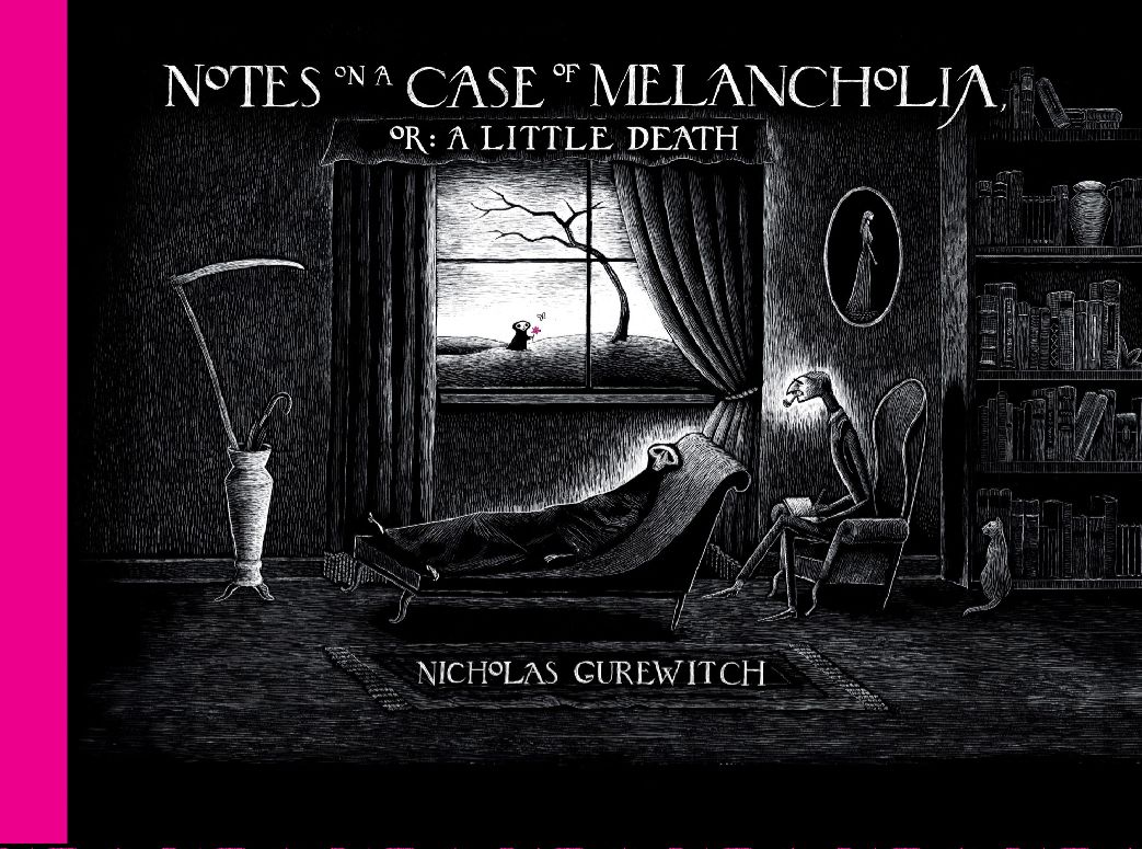 Portada ampliada de Notes on a Case of Melancholia; or: A Little Death
