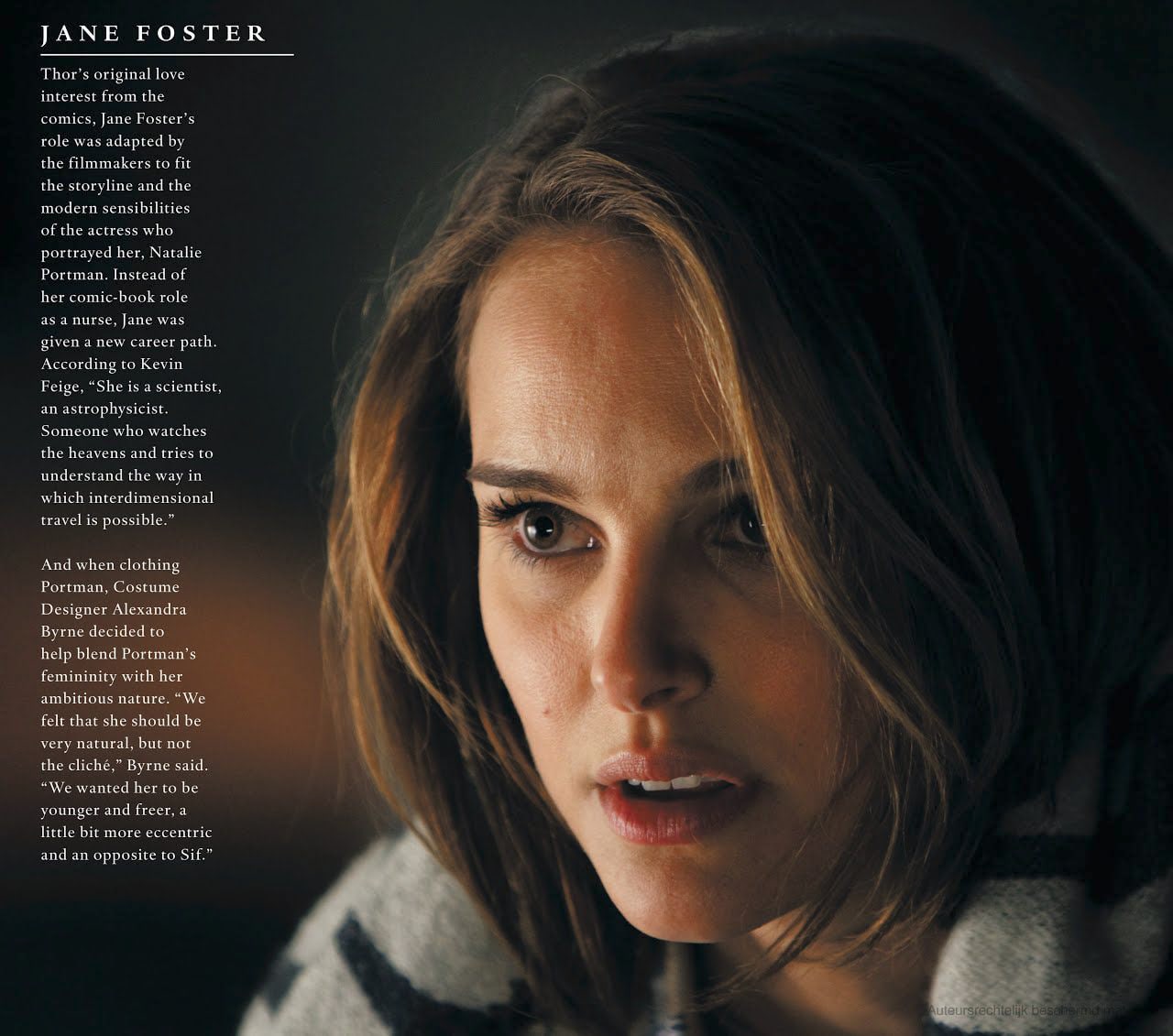 Portada ampliada de JANE FOSTER