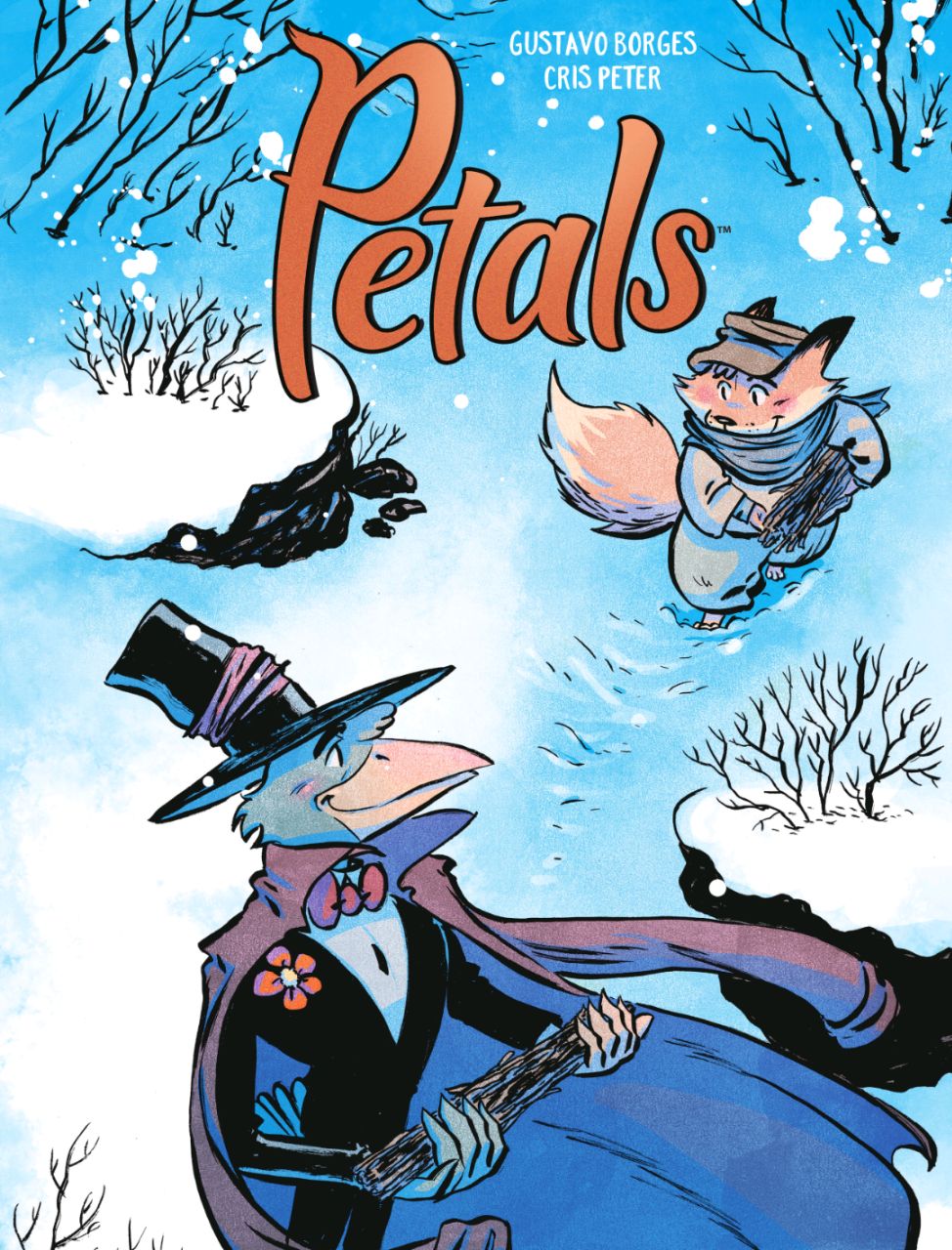Portada ampliada de Petals