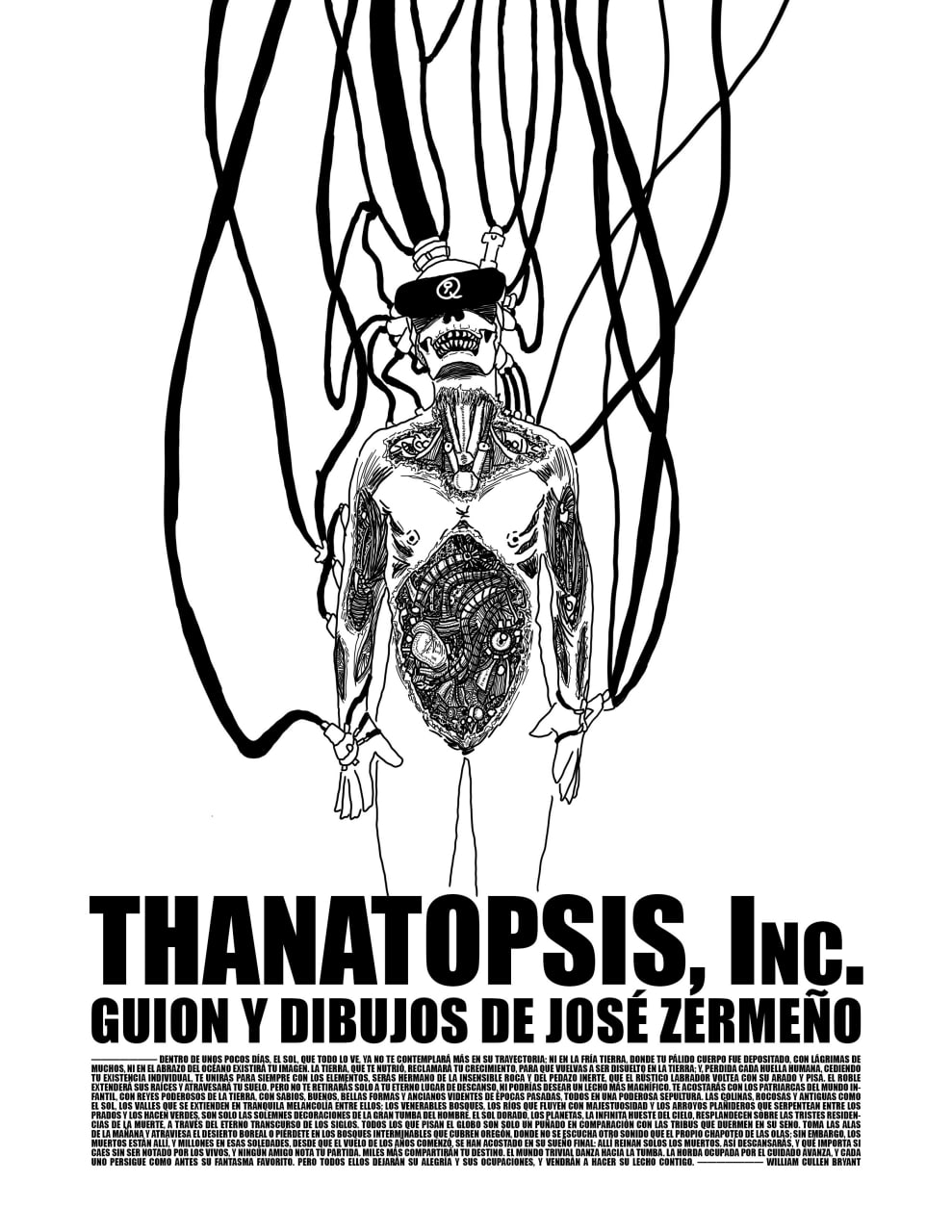 Portada ampliada de THANATOPSIS, INC.