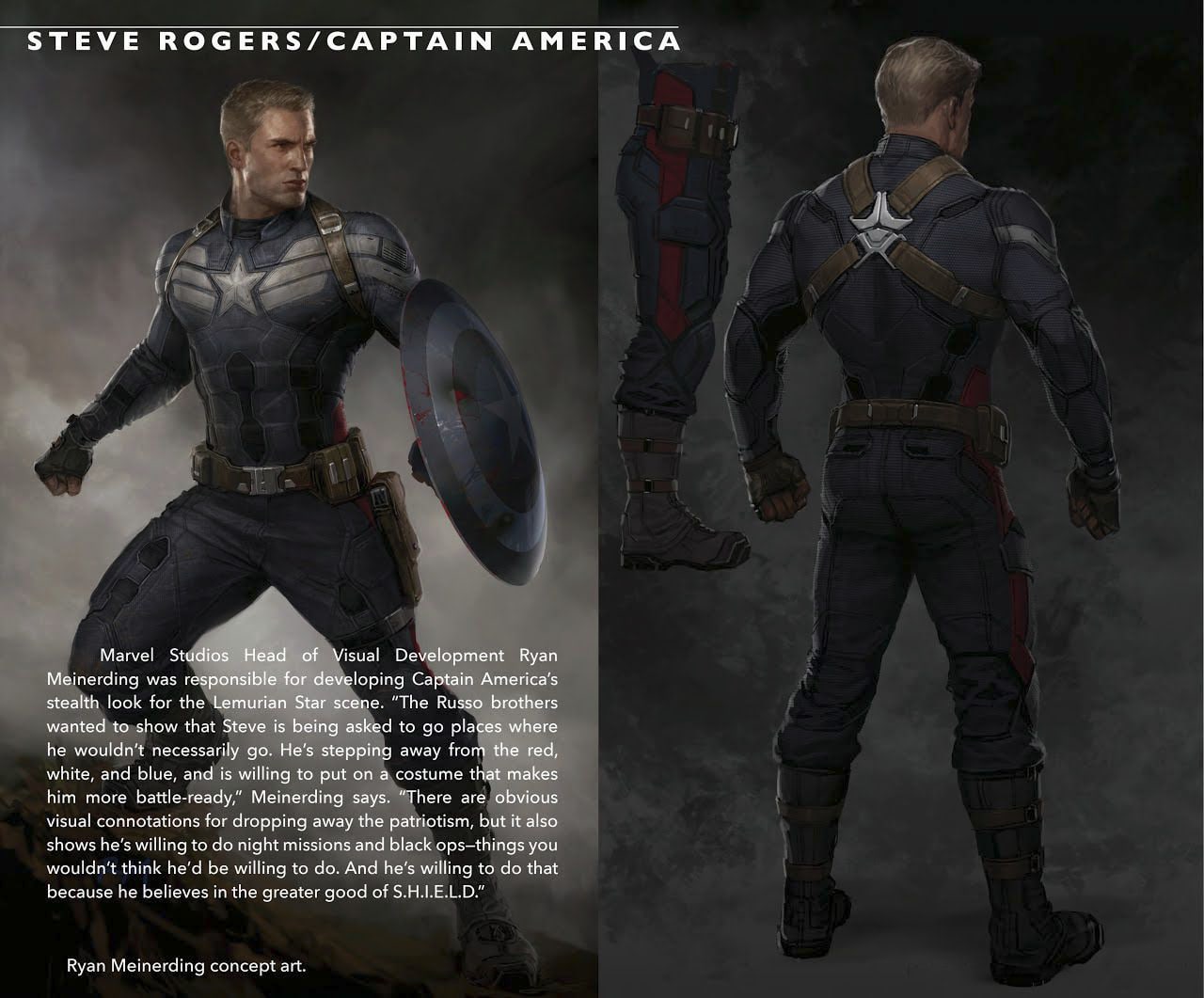 Portada ampliada de STEVE ROGERS/CAPTAIN AMERICA