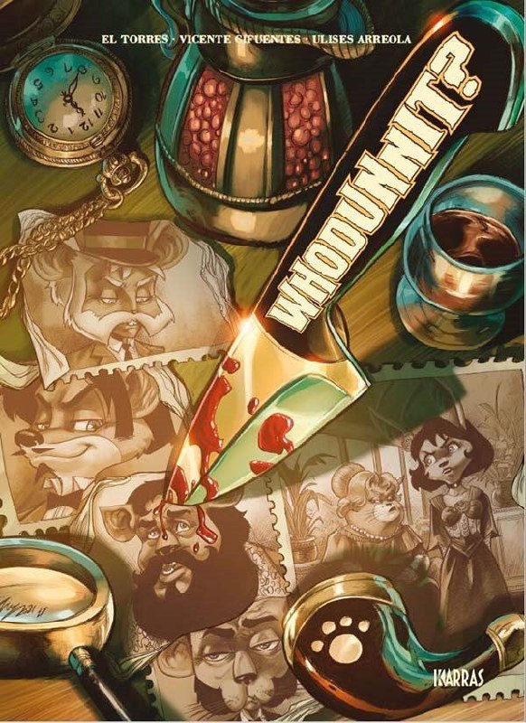 Portada ampliada de WHODUNNIT?