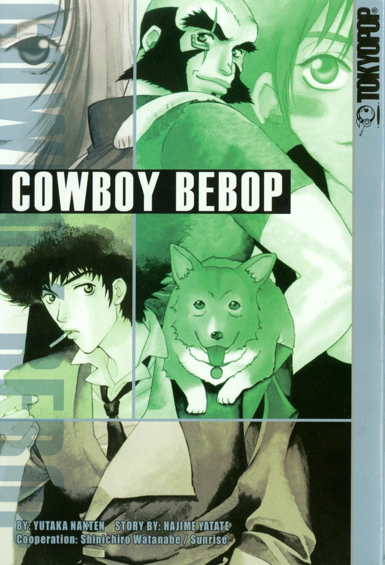 Portada ampliada de COWBOY BEBOP
