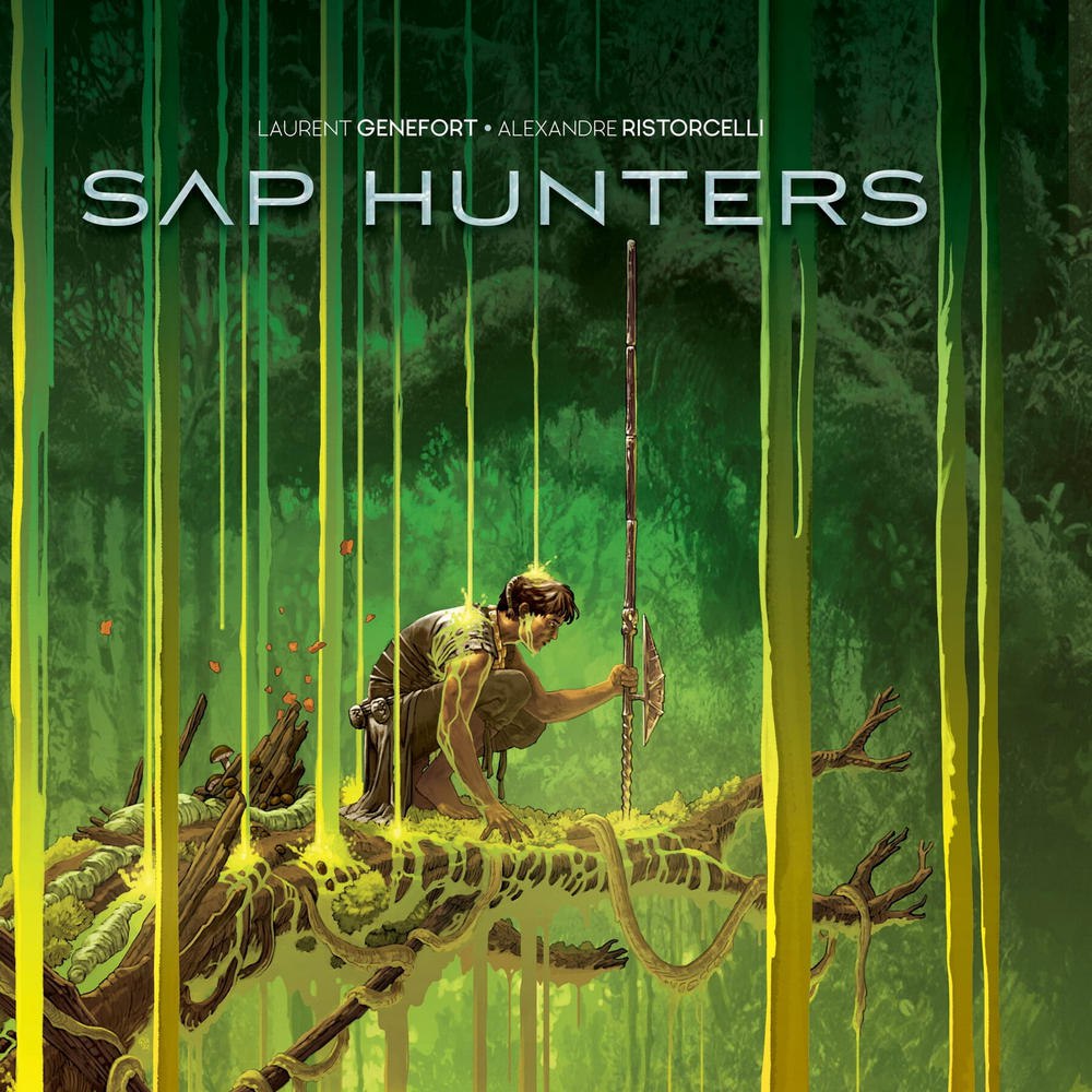 Portada ampliada de SAP HUNTERS