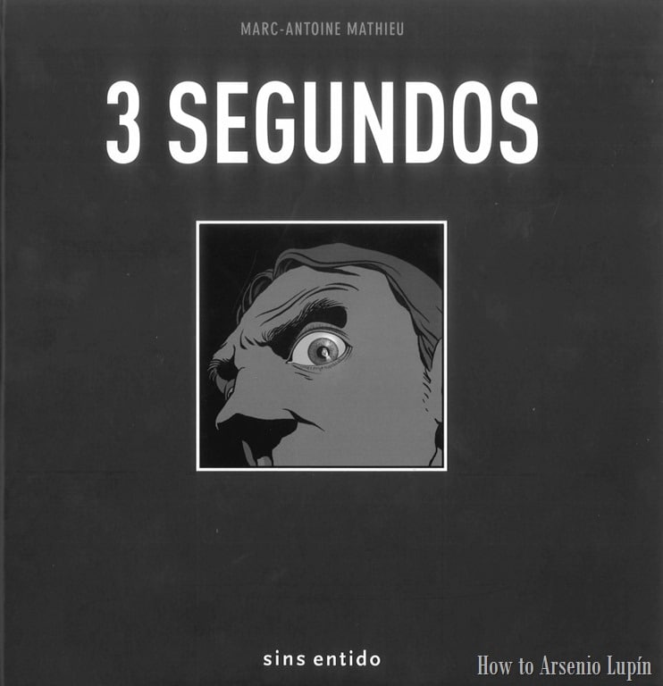 Portada ampliada de 3 SEGUNDOS