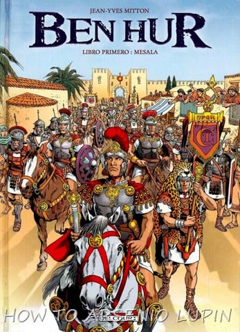 Portada ampliada de BEN HUR
